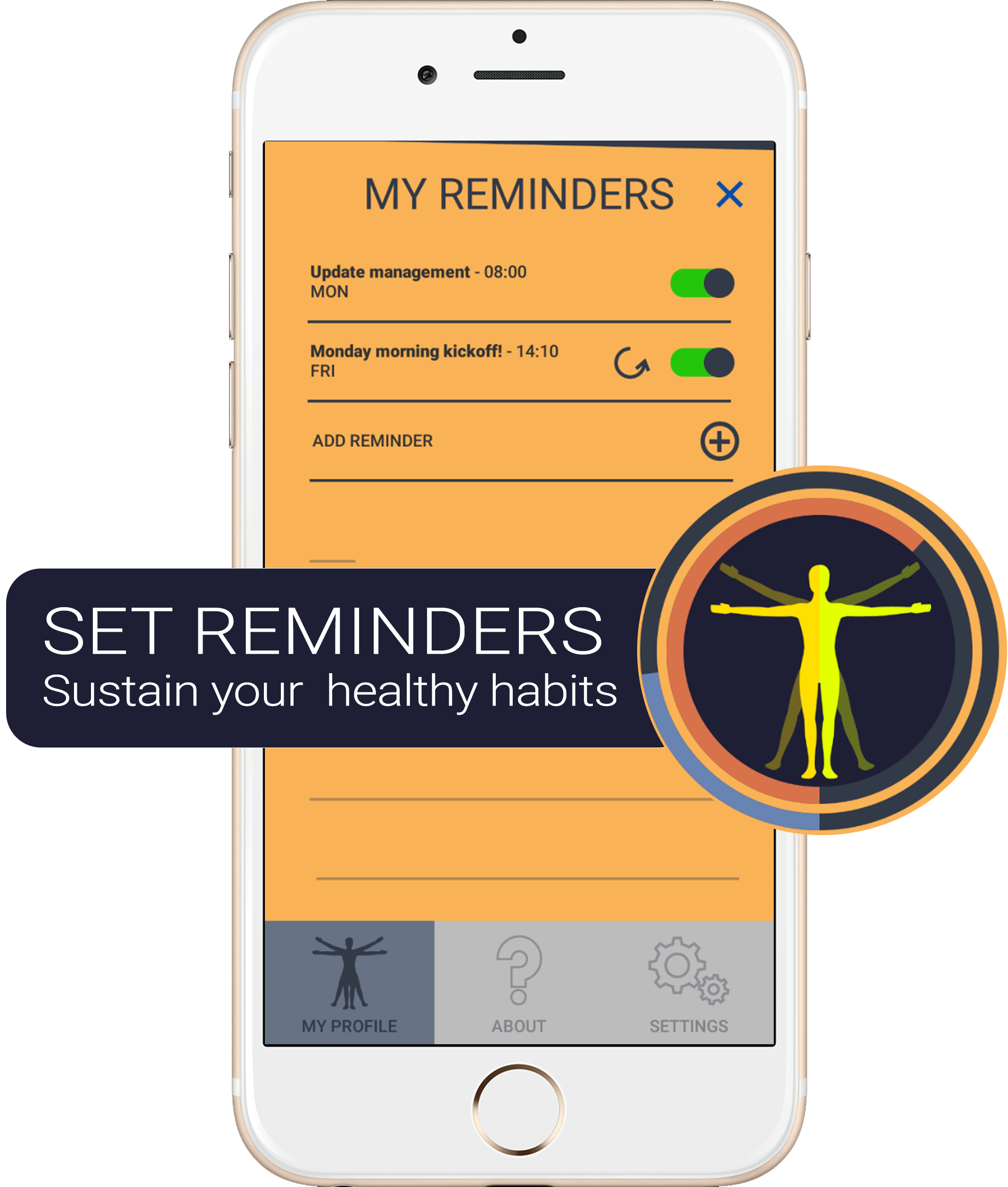 A photo from the app Am Mindfulness