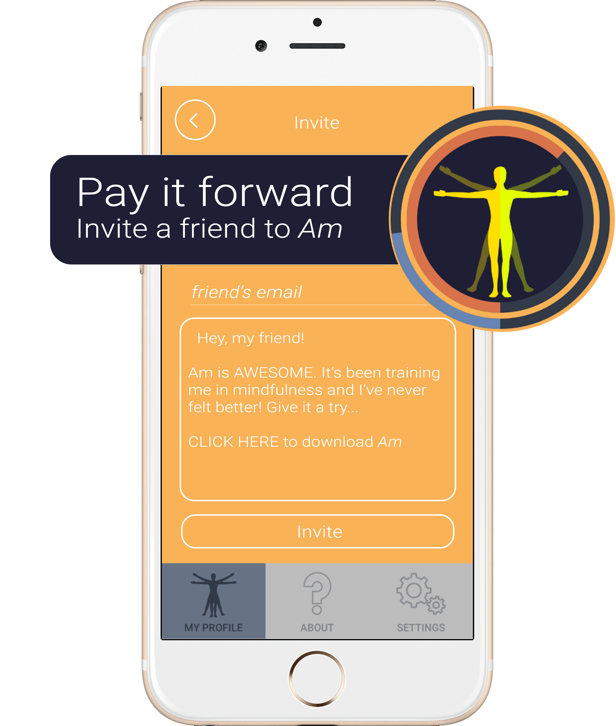 A photo from the app Am Mindfulness