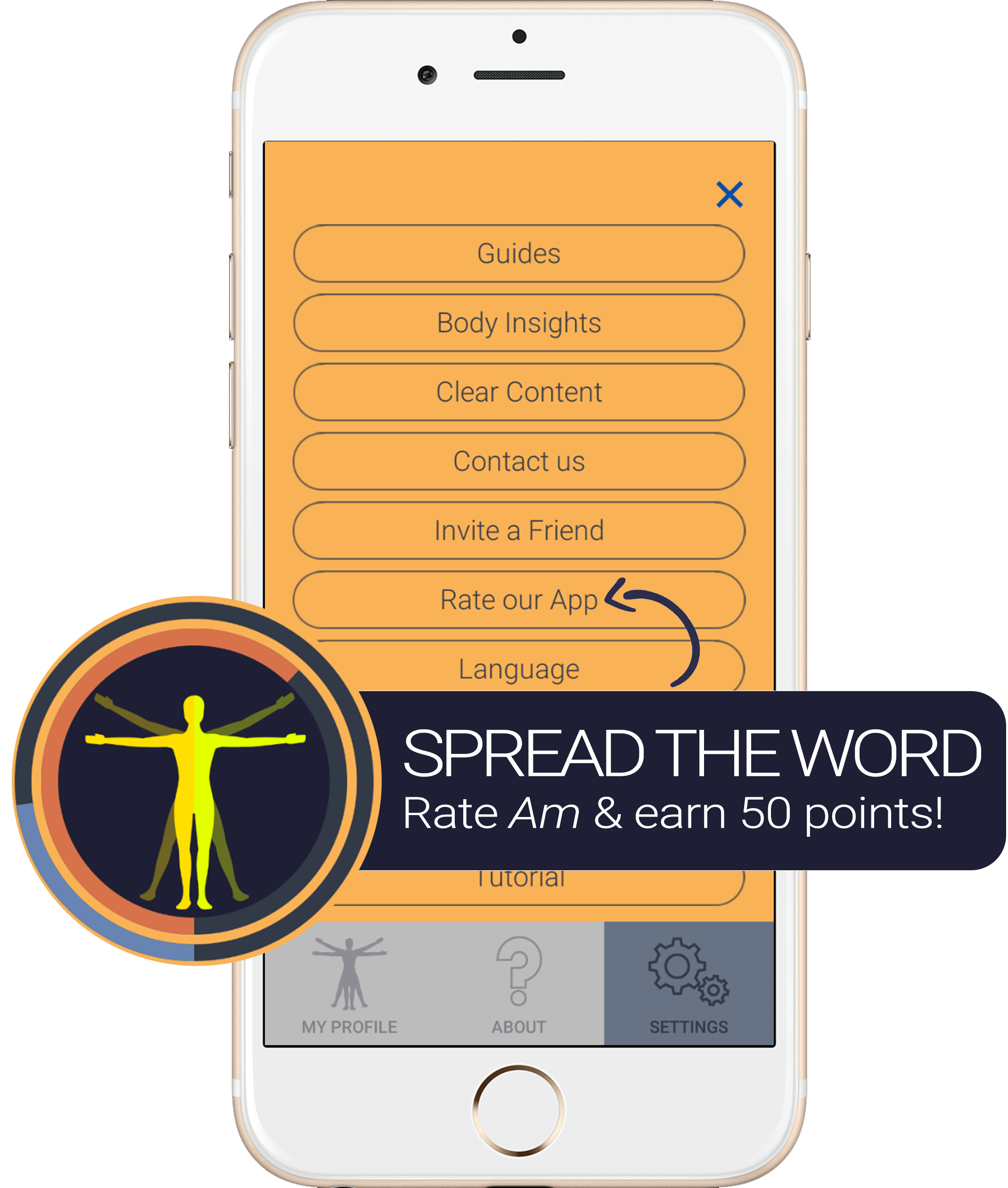 A photo from the app Am Mindfulness